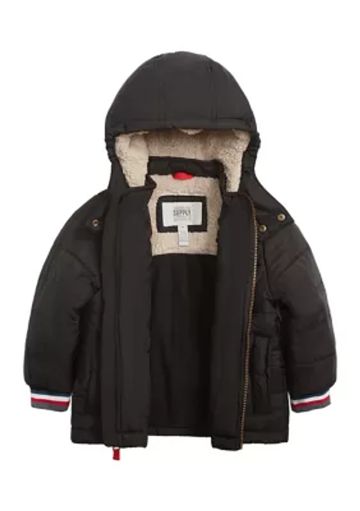 Boys 8-20 London Fog Puffer Coat