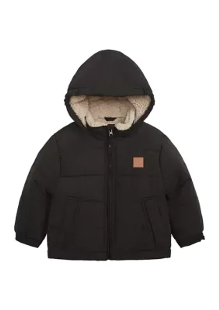 Boys 8-20 London Fog Core Puffer - Coat