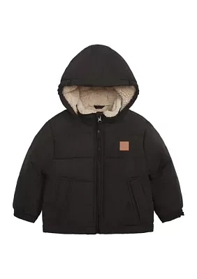 Boys 8-20 London Fog Core Puffer - Coat