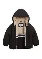 Boys 8-20 London Fog Core Puffer - Coat