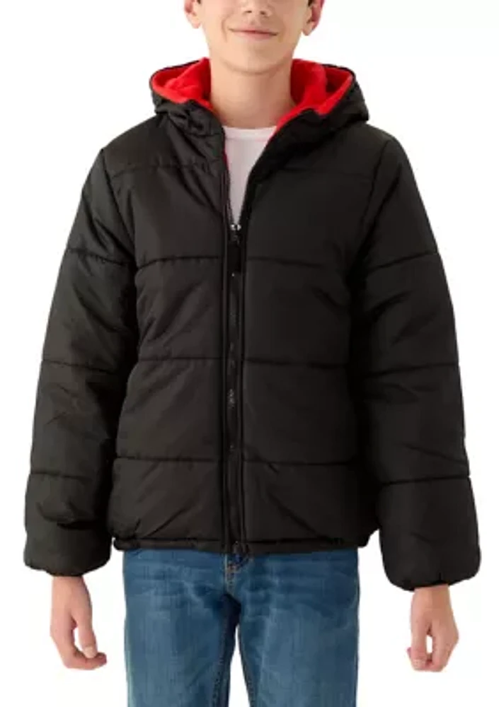 Boys 8-20 Puffer Coat