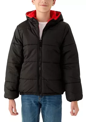 Boys 8-20 Puffer Coat