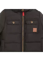 Boys 4-7 Puffer Coat