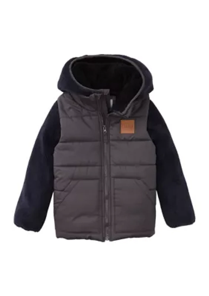 Boys 4-7 2 1 Coat