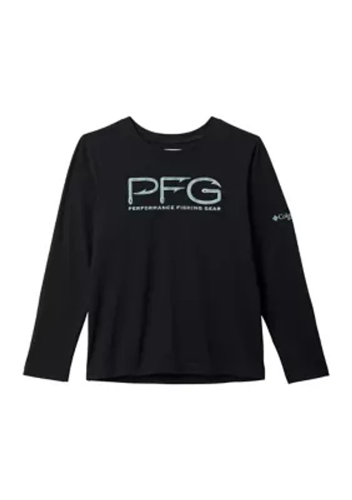 Boys 8-20 PFG™ Long Sleeve Graphic T-Shirt