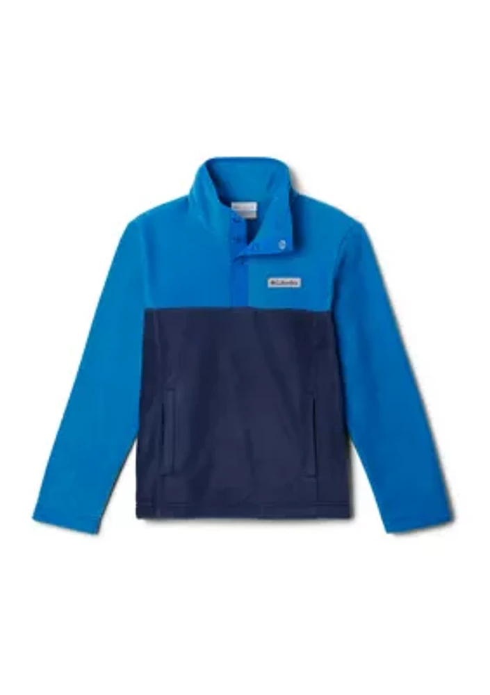 Boys 8-20 Steens Mtn™ II 1/4 Snap Fleece Pullover