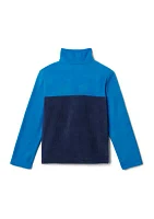 Boys 8-20 Steens Mtn™ II 1/4 Snap Fleece Pullover