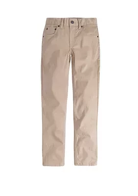 Boys 4-7 511 Slim Sueded Pants