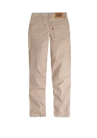 Boys 4-7 511 Slim Sueded Pants