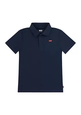 Boys 4-7 Batwing Polo Shirt