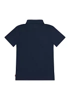 Boys 4-7 Batwing Polo Shirt