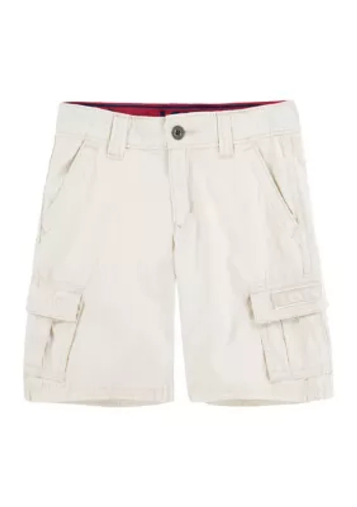 Boys - Relaxed Fit Cargo Shorts