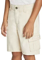 Boys - Relaxed Fit Cargo Shorts