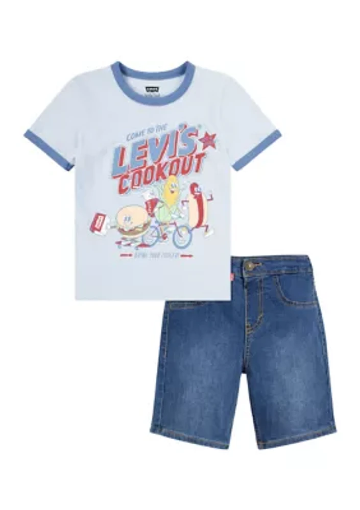 Boys 4-7 Cookout Graphic T-Shirt