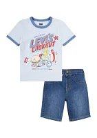 Boys 4-7 Cookout Graphic T-Shirt