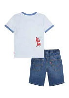 Boys 4-7 Cookout Graphic T-Shirt