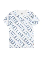 Boys 4-7 Allover Printed T-Shirt