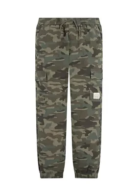 Relaxed Cargo Joggers