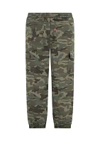 Relaxed Cargo Joggers