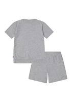 Boys 4-7 Coastal Prep Graphic T-Shirt and Shorts Set