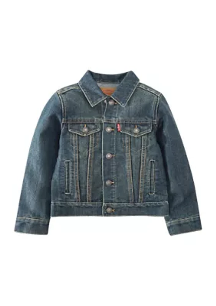 Boys 8-20 Denim Trucker Jacket