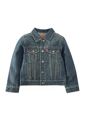 Boys 8-20 Denim Trucker Jacket