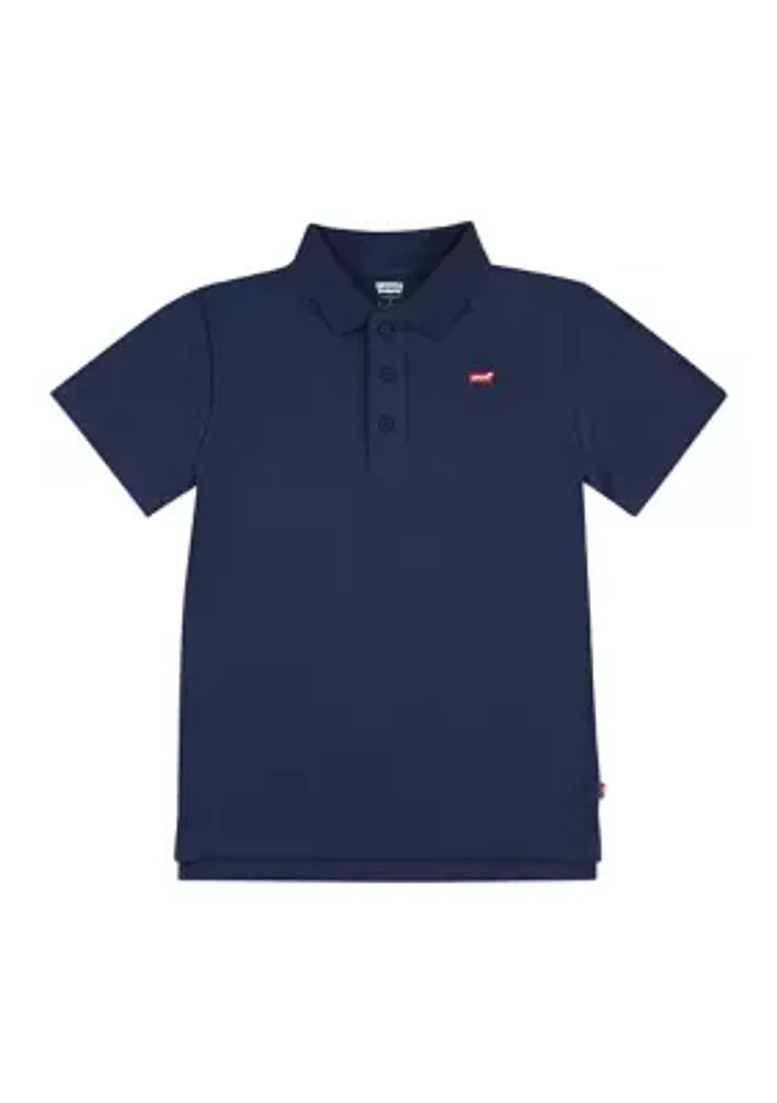 Boys 8-20 Batwing Polo Shirt