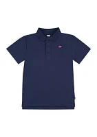 Boys 8-20 Batwing Polo Shirt