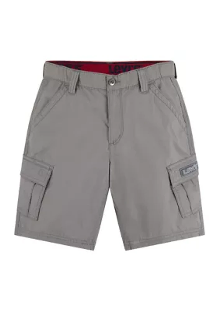 Boys 8-20 Relaxed Fit Cargo Shorts