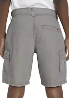 Boys 8-20 Relaxed Fit Cargo Shorts