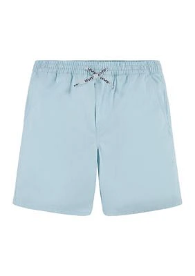 Boys 8-20 Solid Woven Shorts