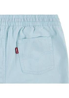 Boys 8-20 Solid Woven Shorts