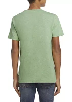 Boys 8-20 Slub Henley T-Shirt