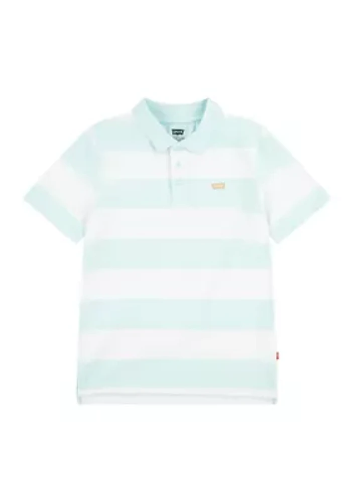 Boys 8-20 Rugby Stripe Polo Shirt