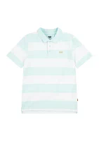 Boys 8-20 Rugby Stripe Polo Shirt