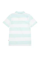 Boys 8-20 Rugby Stripe Polo Shirt