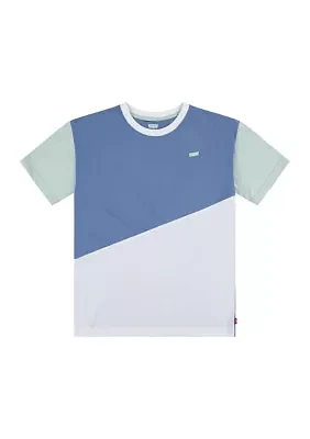 Boys 8-20 Color Blocked Pieced T-Shirt