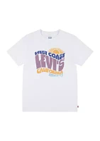 Boys 8-20 Wavy Logo Graphic T-Shirt