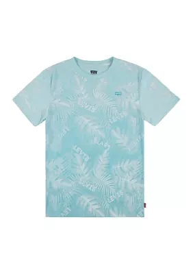 Boys 8-20 Barely There Palm Printed T-Shirt