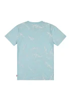 Boys 8-20 Barely There Palm Printed T-Shirt