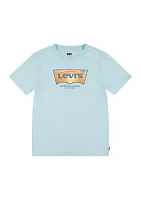 Boys 8-20 Sunset Logo Graphic Batwing T-Shirt