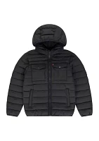 Boys - Heavyweight Puffer Jacket