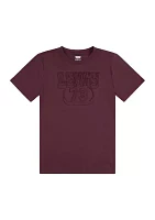 Boys 8-20 Embossed Graphic T-Shirt