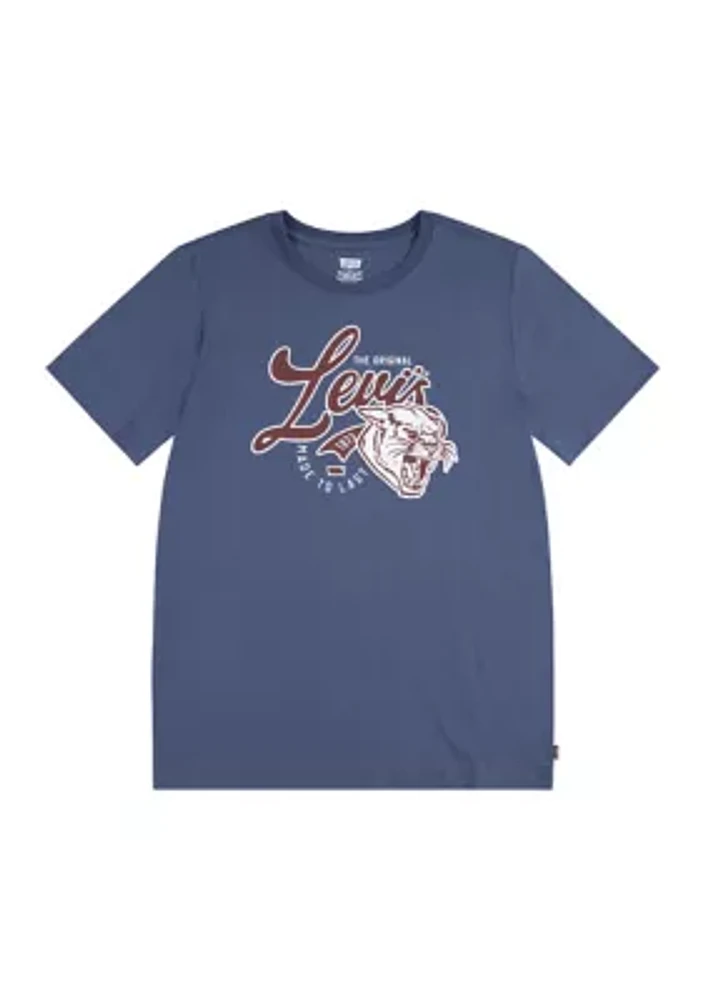 Boys 8-20 Mascot Graphic T-Shirt