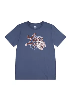 Boys 8-20 Mascot Graphic T-Shirt