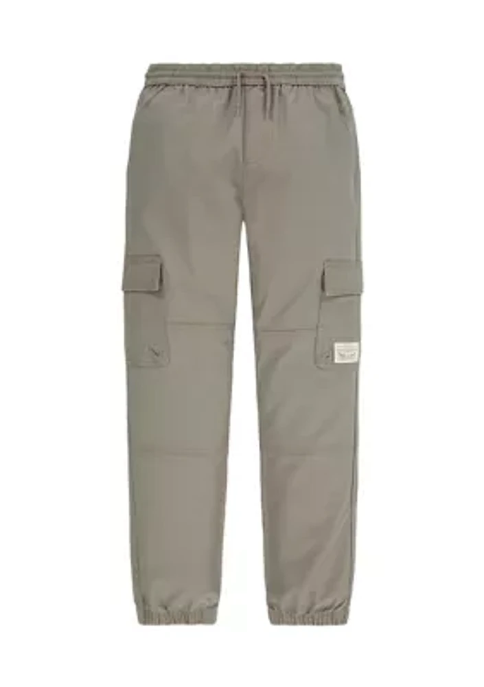 Boys 8-20 Relaxed Cargo Joggers