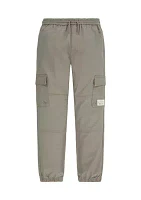 Boys 8-20 Relaxed Cargo Joggers