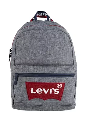 Boys Batwing Logo Backpack