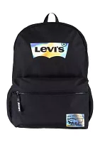 Boys Tie Dye Logo Backpack