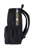 Boys Tie Dye Logo Backpack